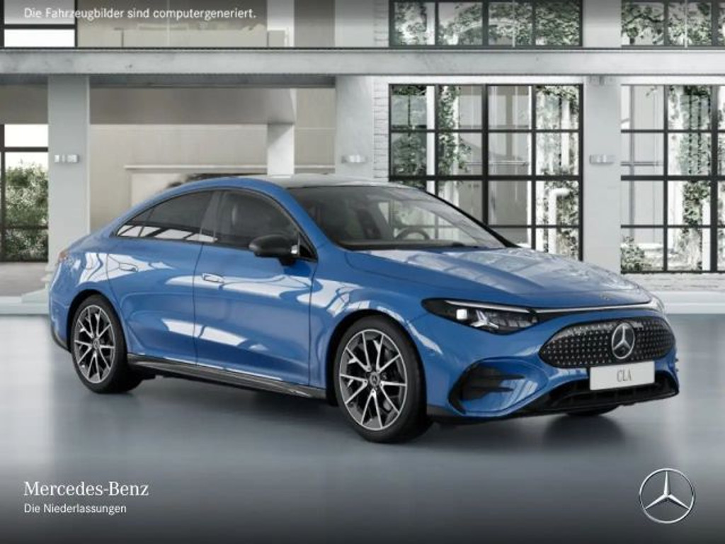 Mercedes-Benz CLA-Klasse