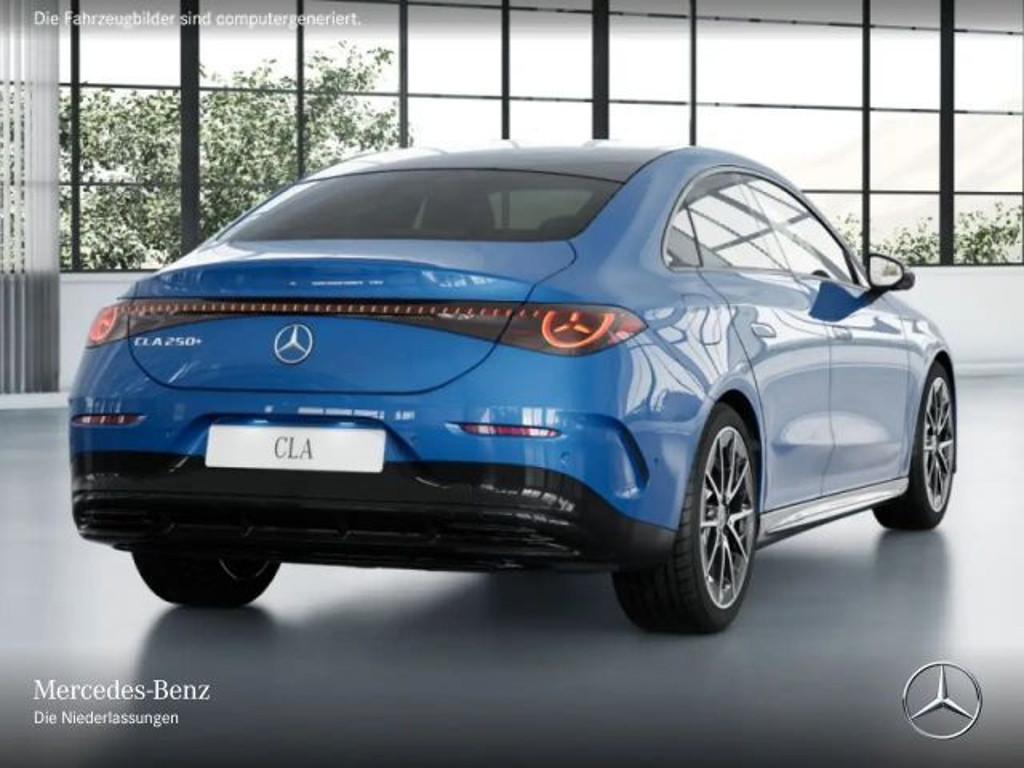 Mercedes-Benz CLA-Klasse