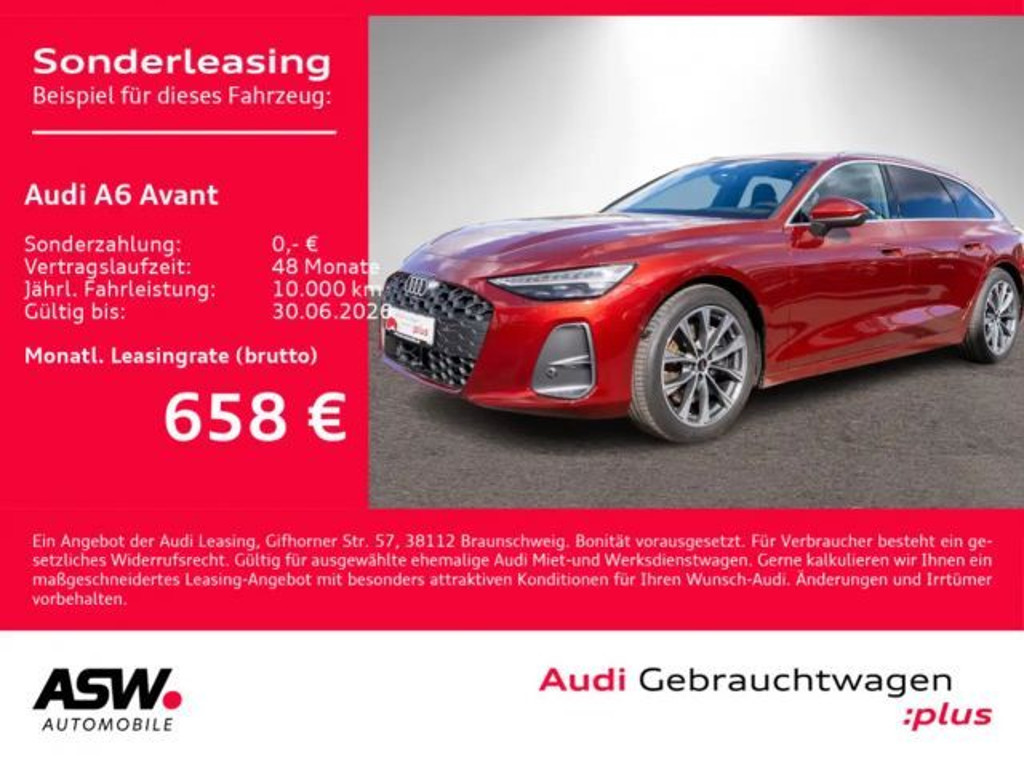 Audi A6 Quattro S-Line