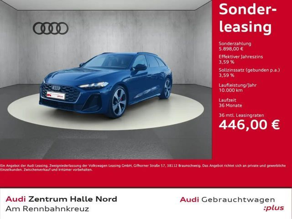 Audi A5 Avant Quattro S-Line S-Tronic