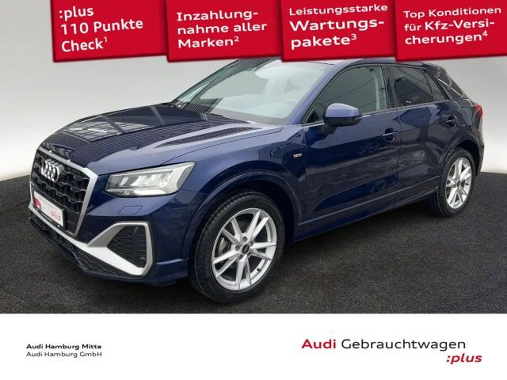Audi Q2 S-Line S-Tronic 35 TFSI