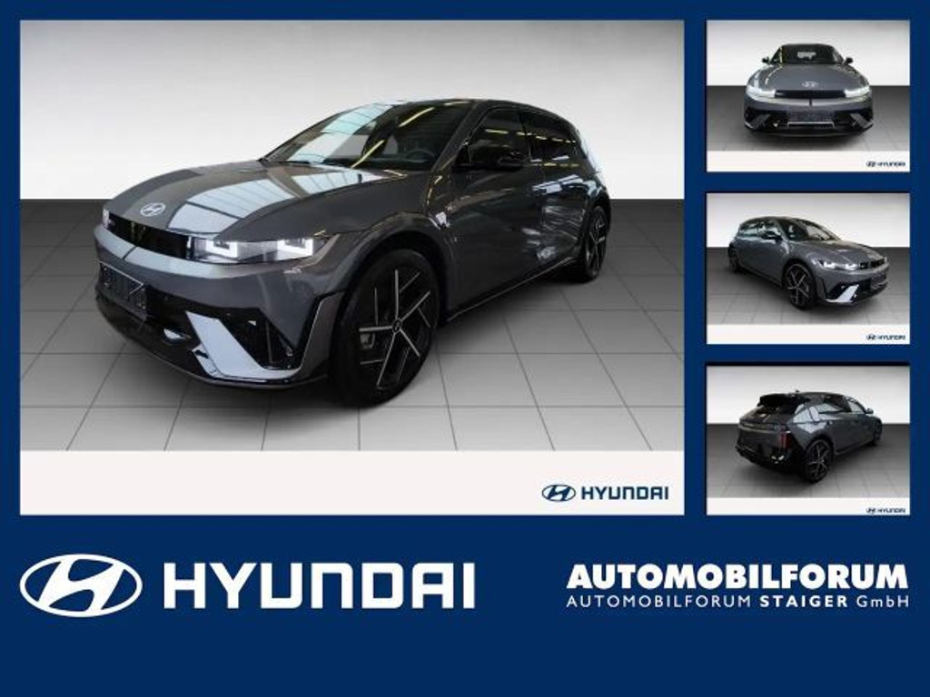 Hyundai Ioniq 5 Vierwielaandrijving Ioniq 5 N 4WD
