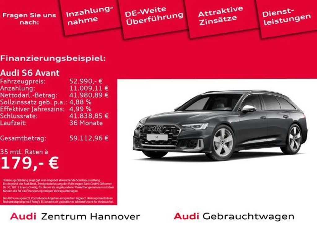 Audi S6 Quattro 3.0 TDI