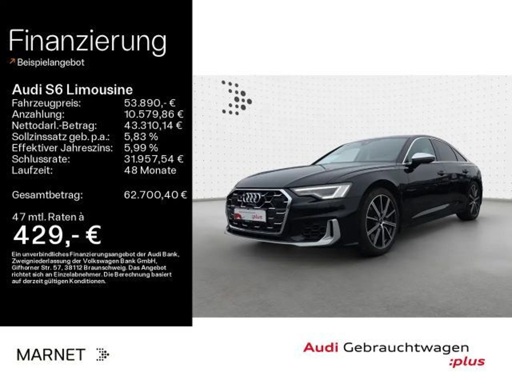 Audi S6 Sedan Quattro 3.0 TDI