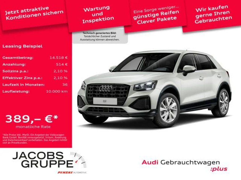 Audi Q2 S-Tronic 35 TDI