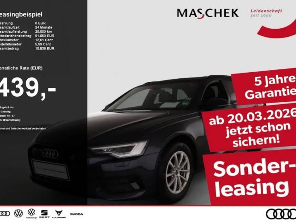 Audi A6 Avant Quattro 45 TDI