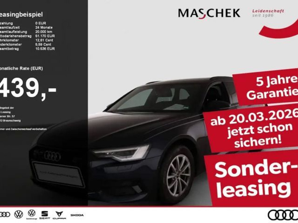 Audi A6 Avant Quattro 45 TDI