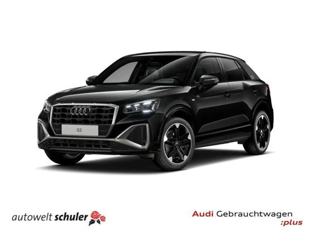 Audi Q2 S-Line S-Tronic 1.5 TFSI