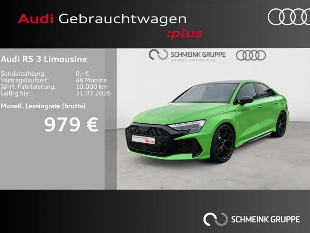 Audi RS3 Sedan