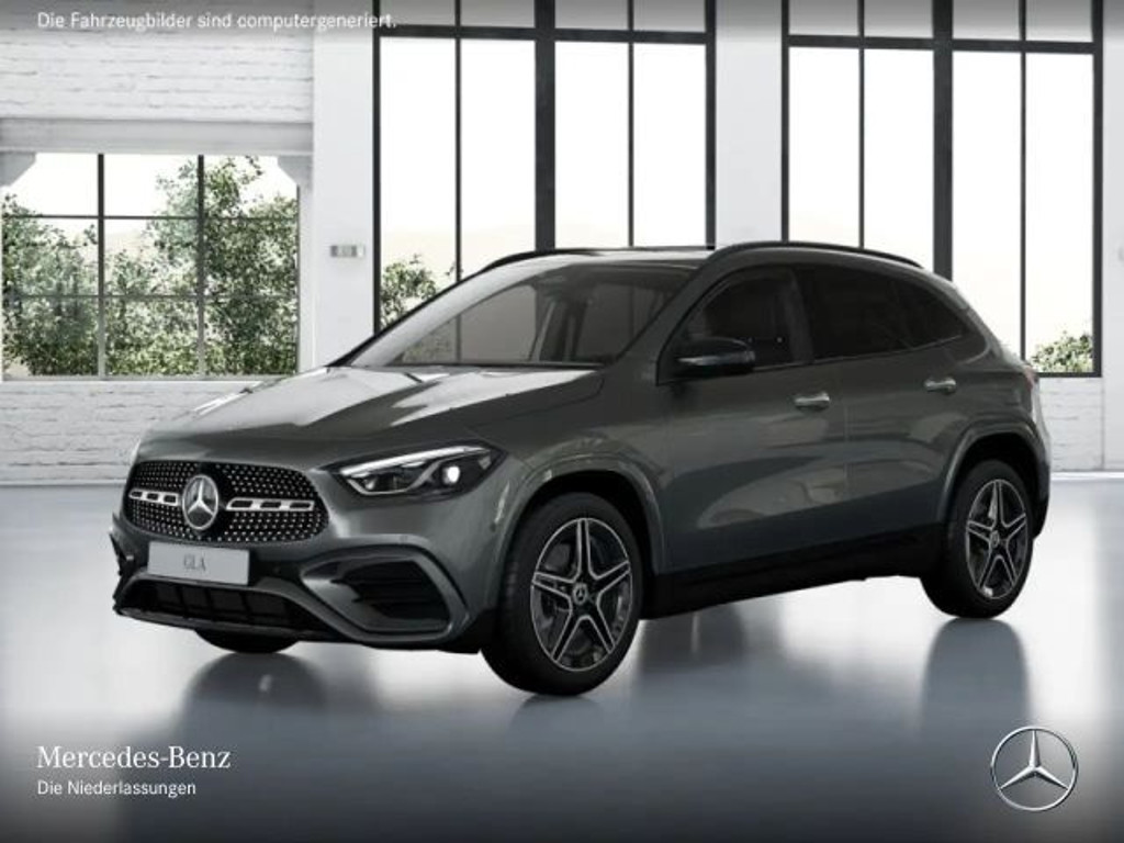 Mercedes-Benz GLA-Klasse