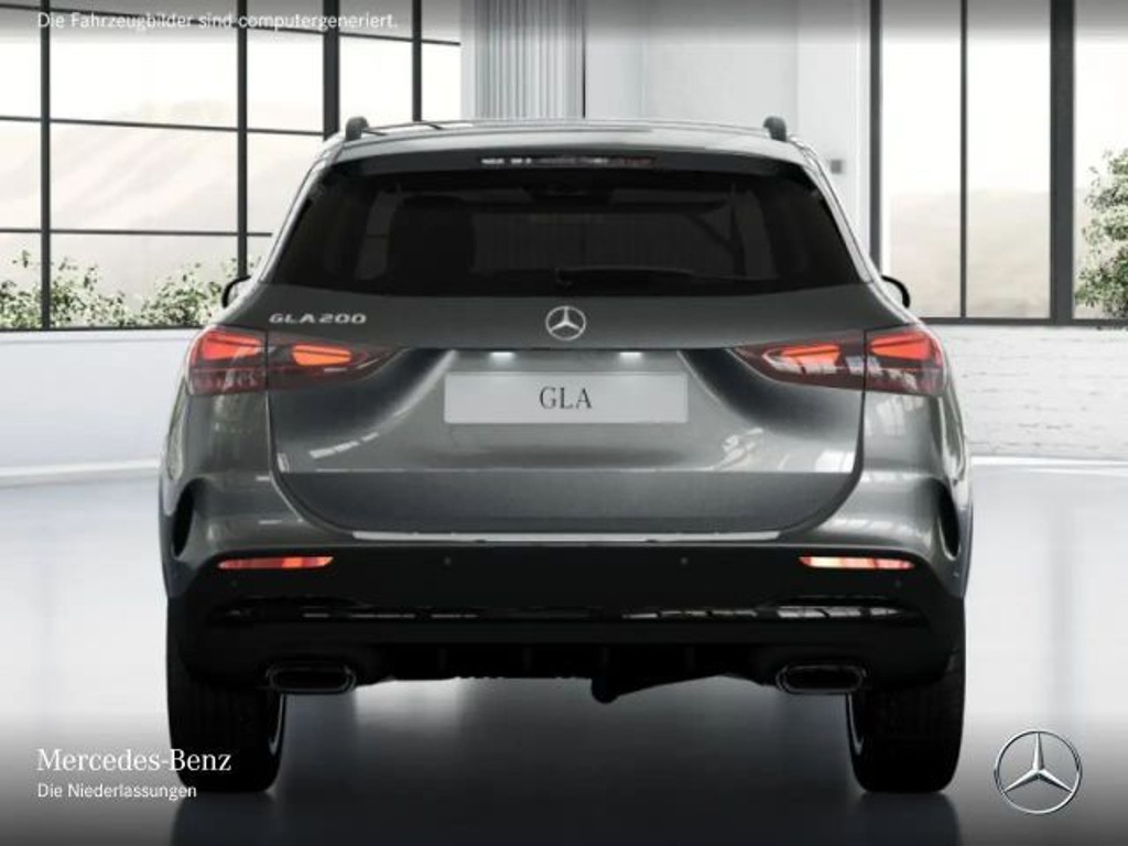 Mercedes-Benz GLA-Klasse