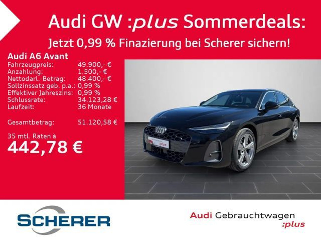 Audi A6 S-Tronic 40 TFSI
