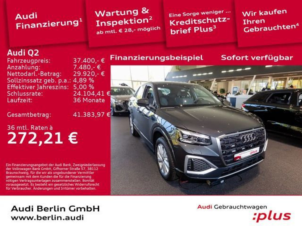 Audi Q2 S-Tronic 35 TFSI