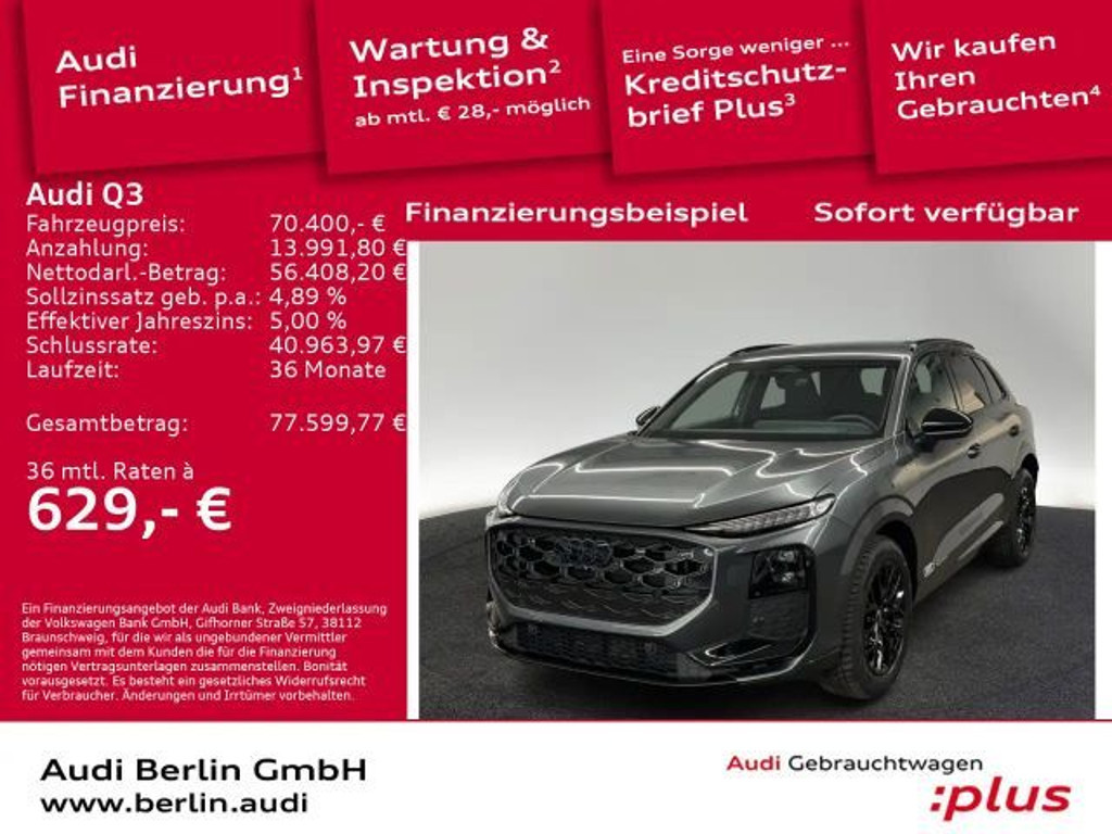 Audi Q3 Quattro S-Tronic