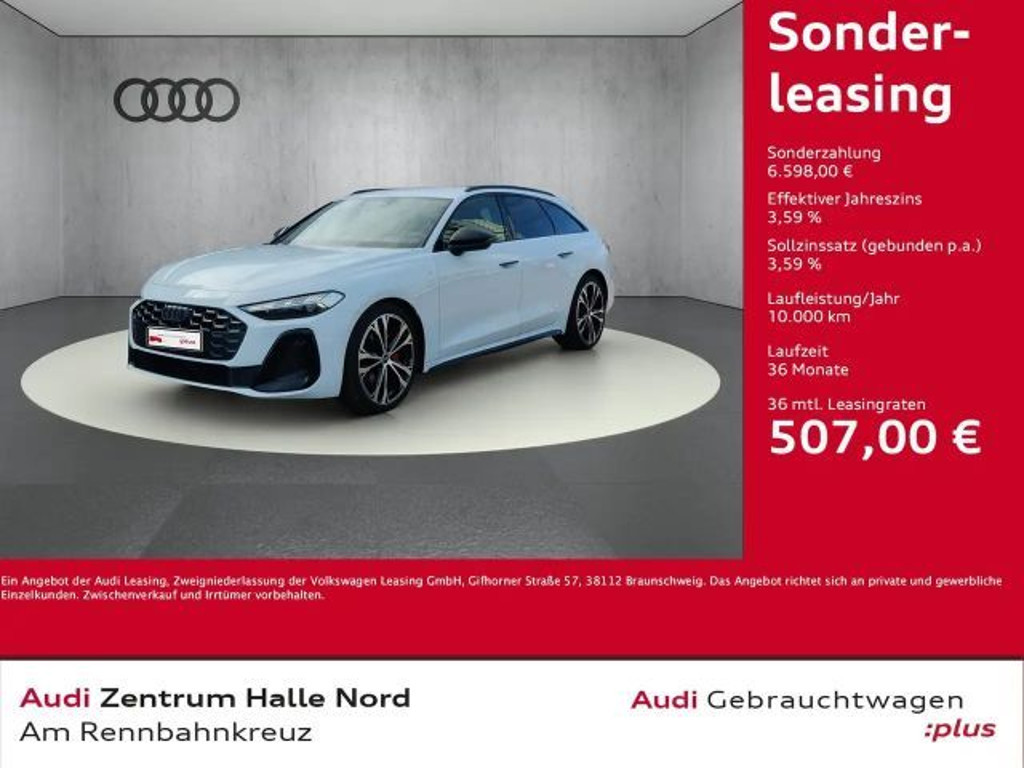 Audi A5 Avant Quattro S-Line S-Tronic