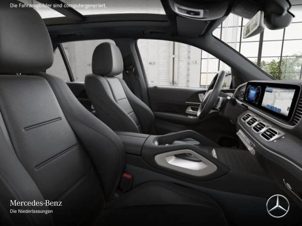 Mercedes-Benz GLE-Klasse