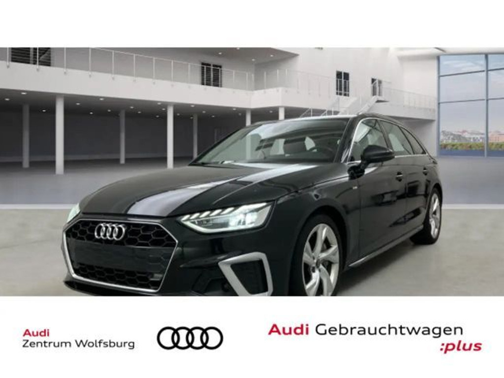 Audi A4 S-Line S-Tronic 40 TDI