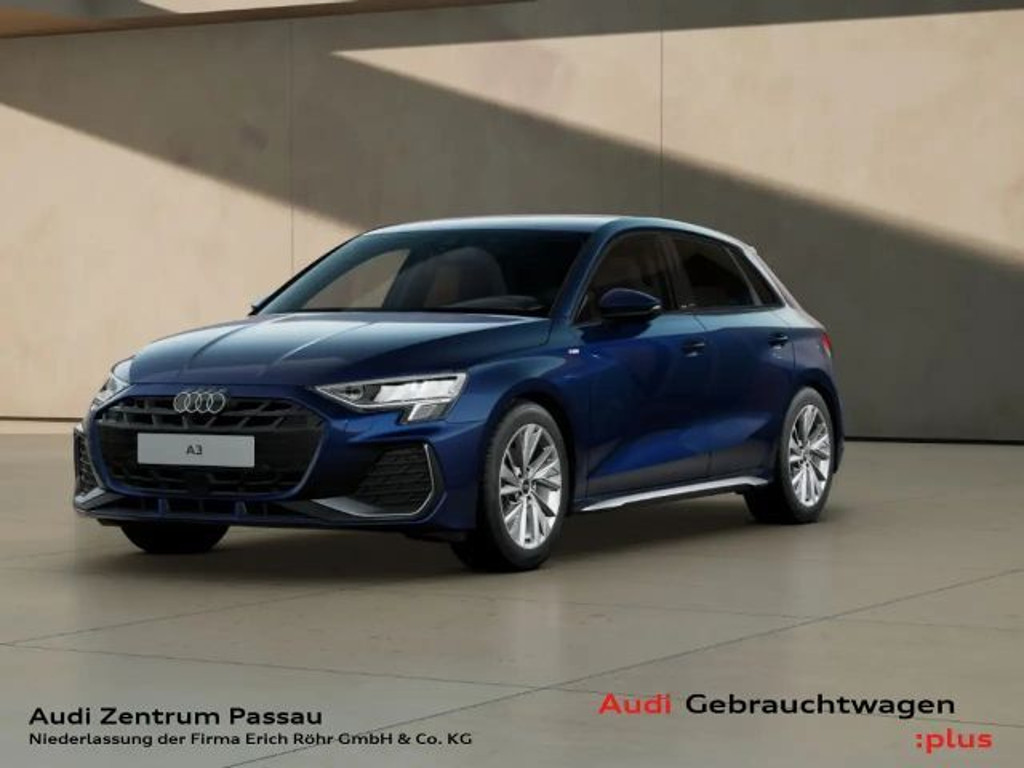 Audi A3 Sportback Sedan S-Line 35 TDI