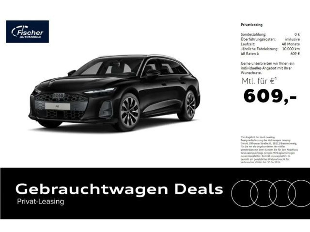 Audi A6 Avant Quattro