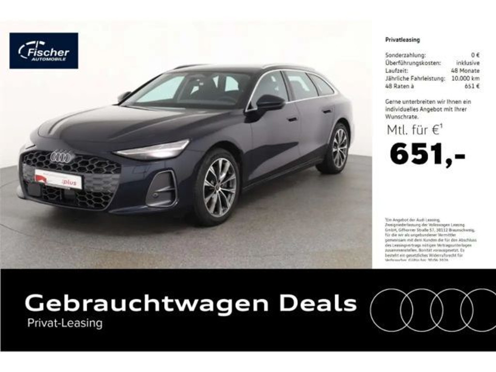 Audi A6 Avant Quattro