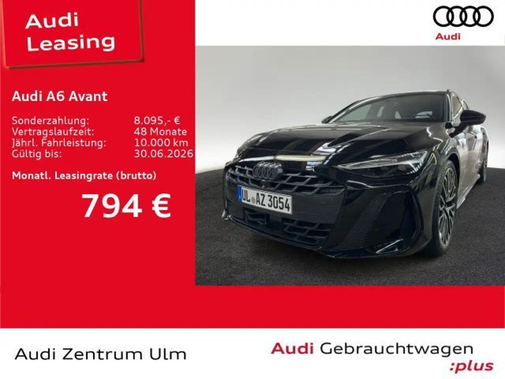 Audi A6 Quattro S-Line