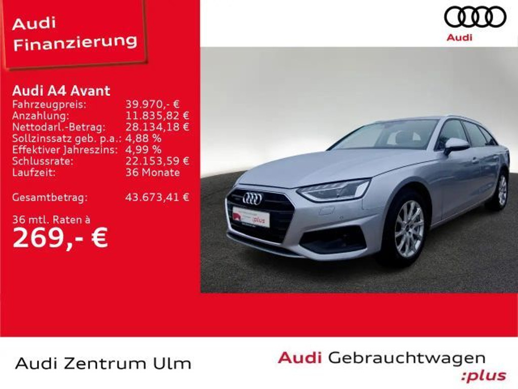 Audi A4 Quattro S-Tronic 45 TFSI