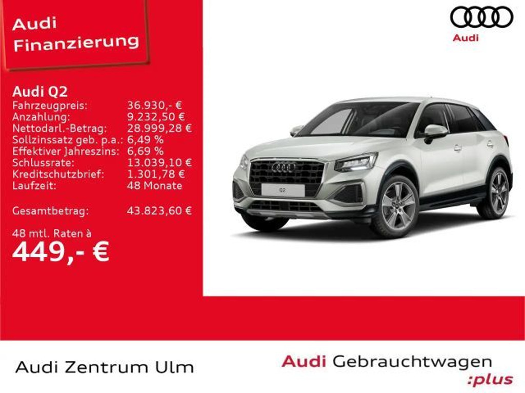 Audi Q2 35 TDI