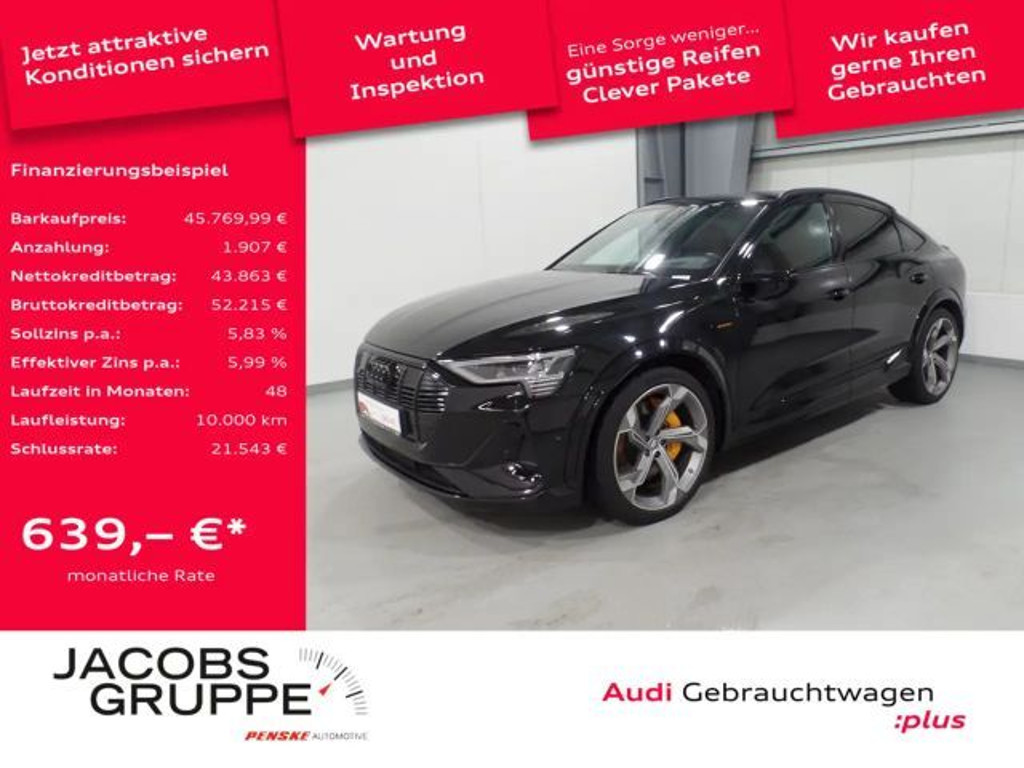 Audi e-tron Sportback