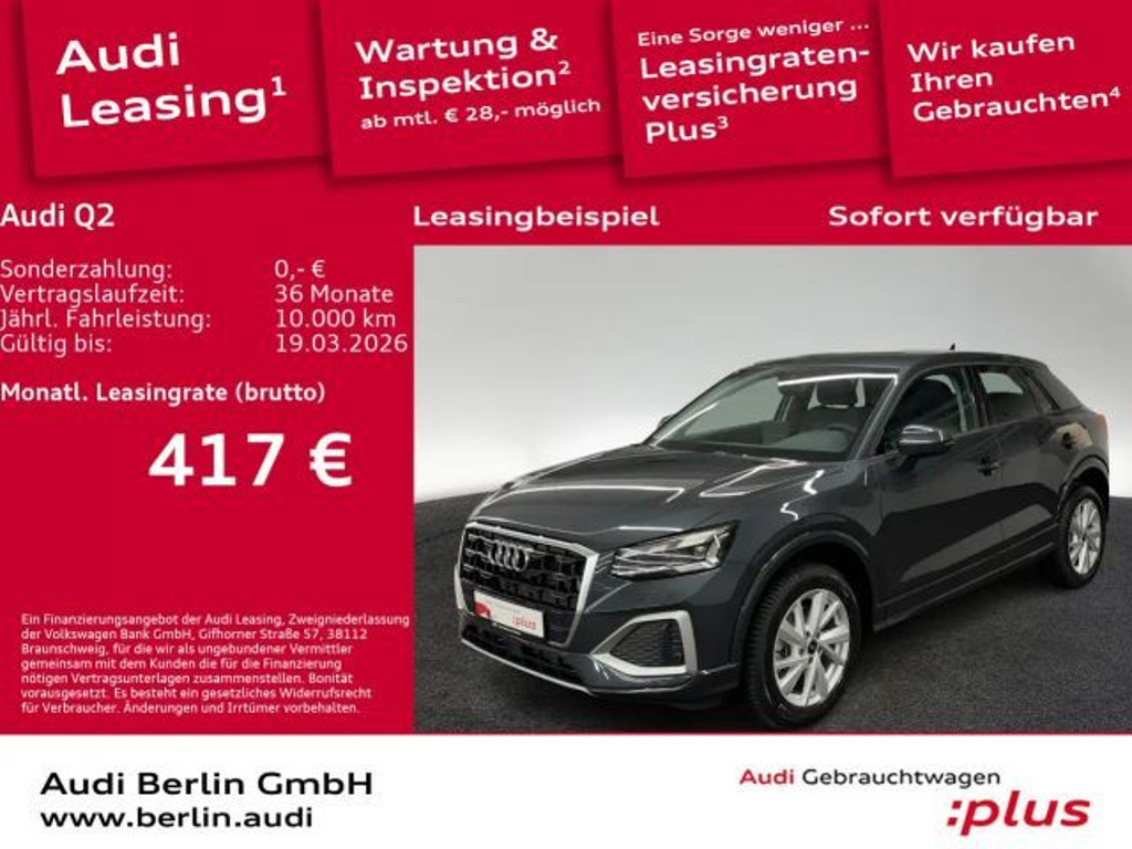 Audi Q2 35 TDI