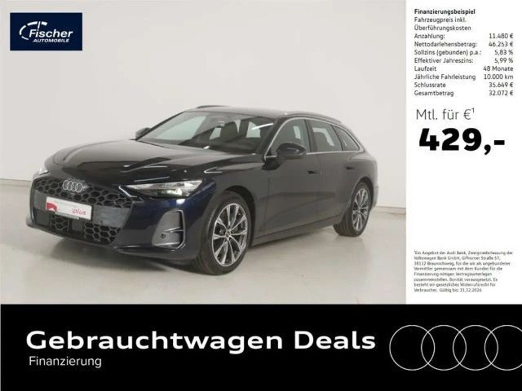 Audi A6 Avant Quattro