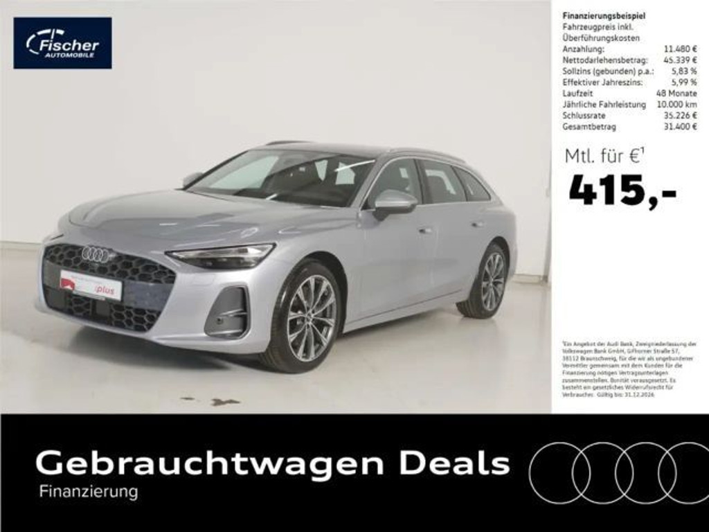 Audi A6 Avant Quattro