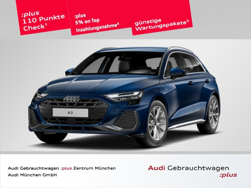 Audi A3 Sportback S-Line S-Tronic Hybride 40 TFSI