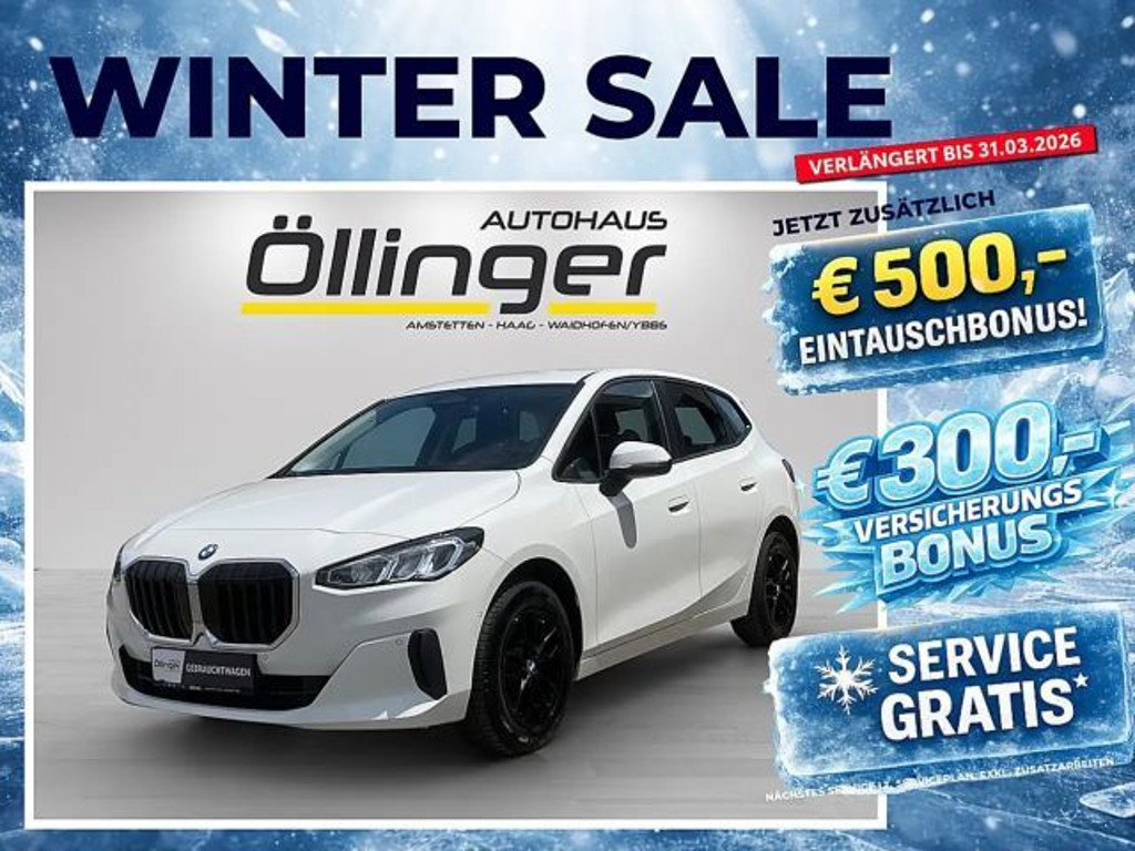 BMW 2 Serie 218 Active Tourer Sedan 218d