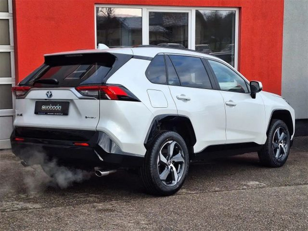 Toyota RAV4 Active Vierwielaandrijving Plug-in