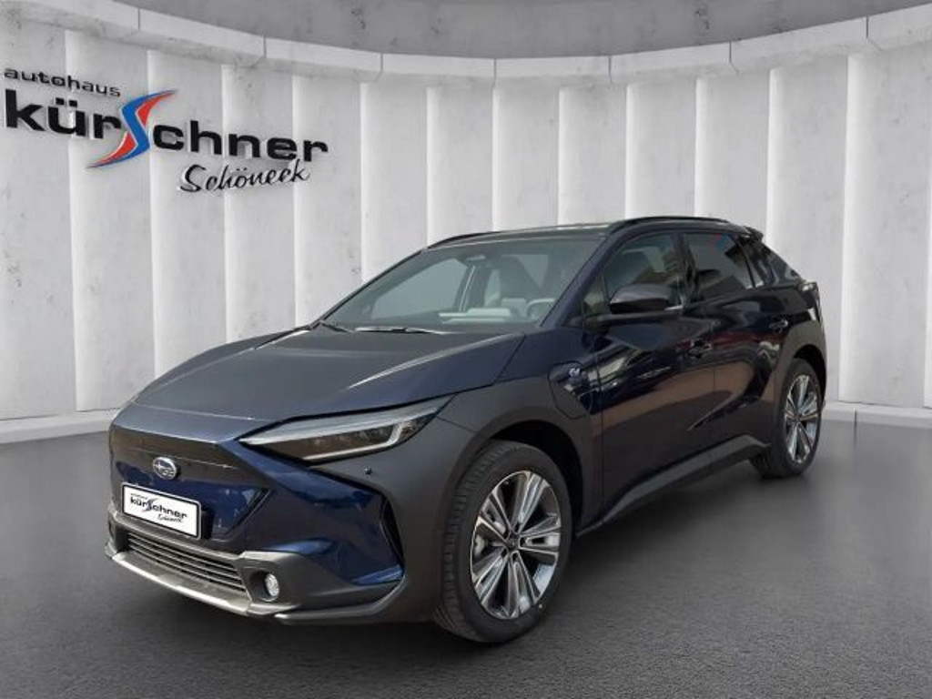 Subaru Solterra Platinum Plus