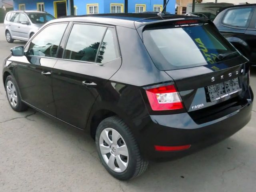 Skoda Fabia