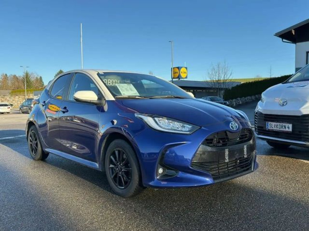 Toyota Yaris Style Hybride