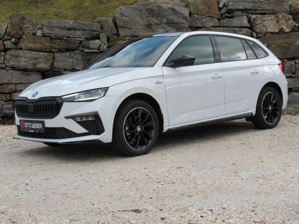 Skoda Scala Monte Carlo