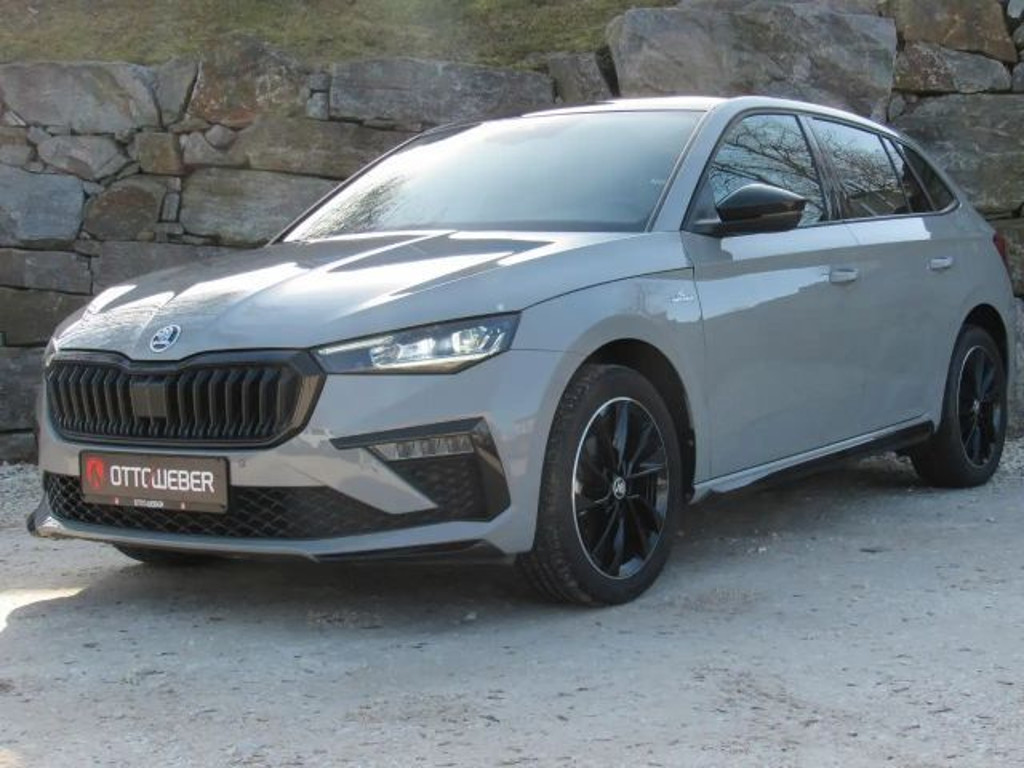 Skoda Scala Monte Carlo