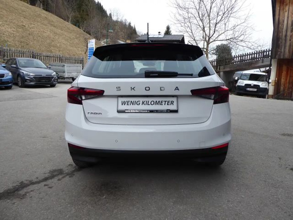 Skoda Fabia