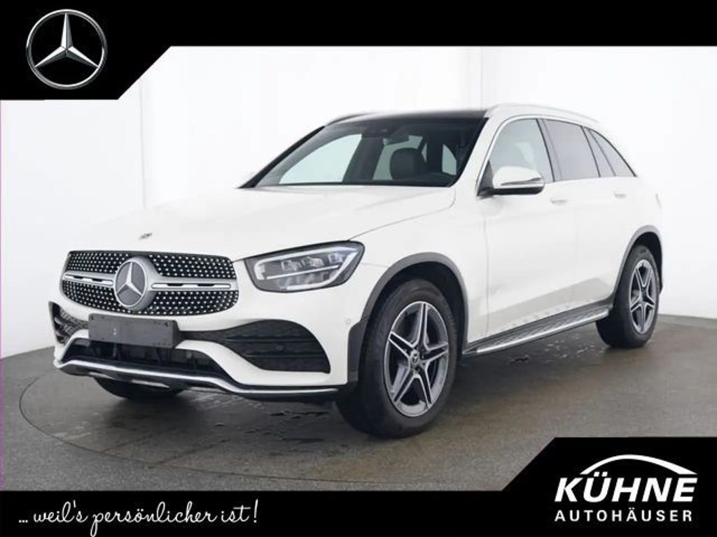 Mercedes-Benz GLC-Klasse GLC 300 4MATIC AMG Line Business Line