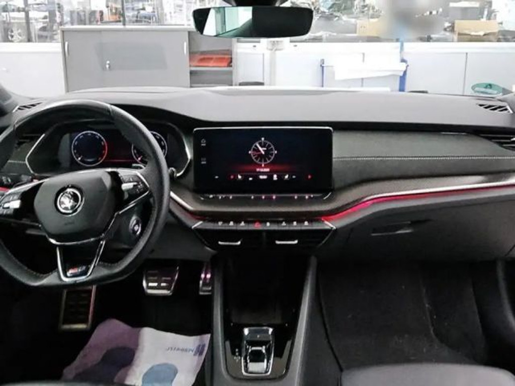 Skoda Octavia Combi RS 2.0 TSI