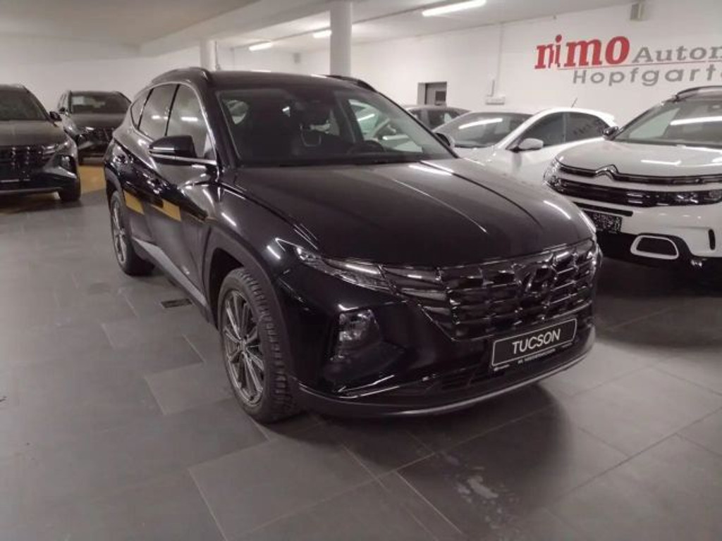 Hyundai Tucson Hybrid Plug-in Vierwielaandrijving