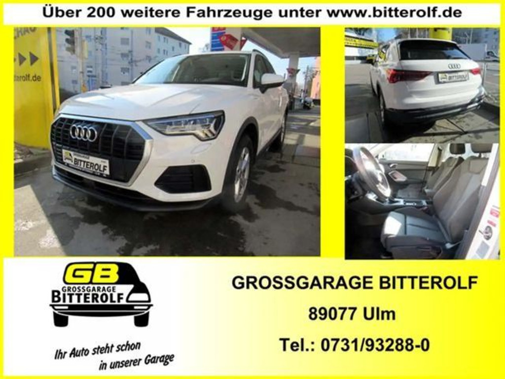 Audi Q3 S-Tronic Hybride