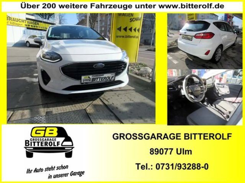 Ford Fiesta Cool & Connect
