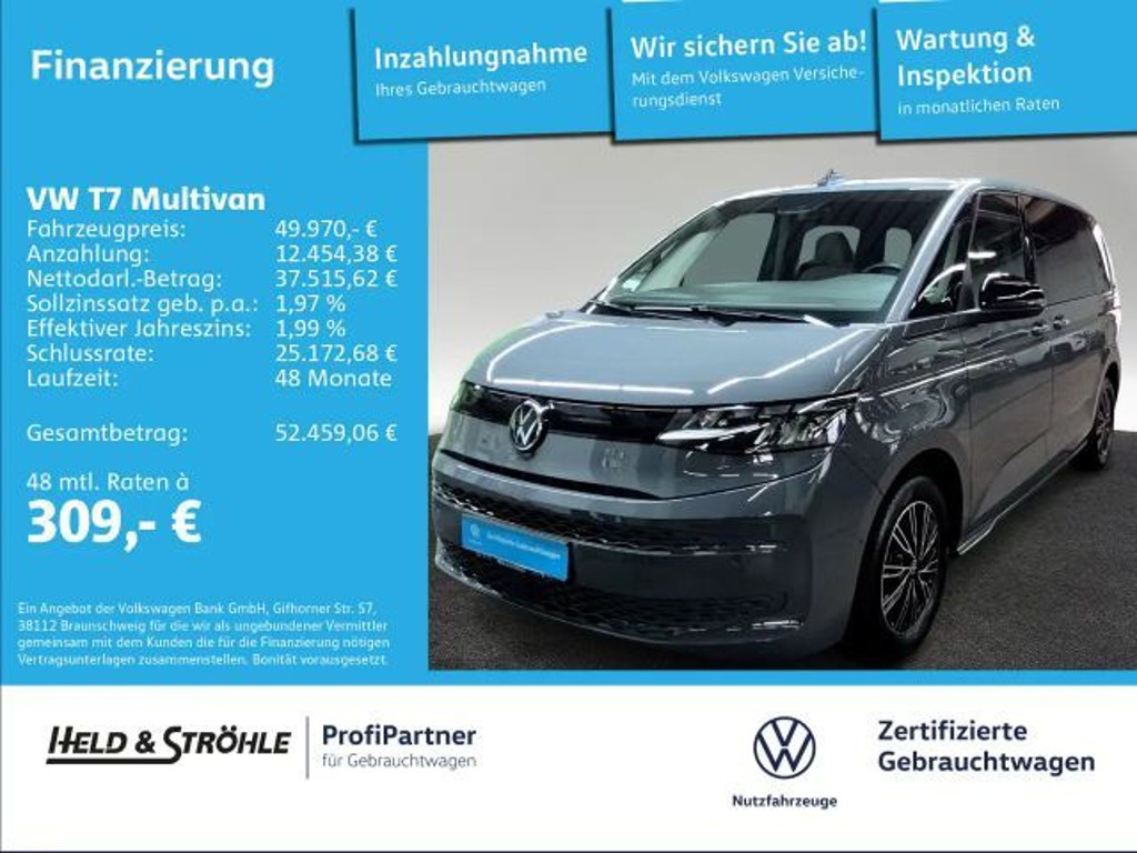 Volkswagen Multivan DSG 2.0 TDI T7
