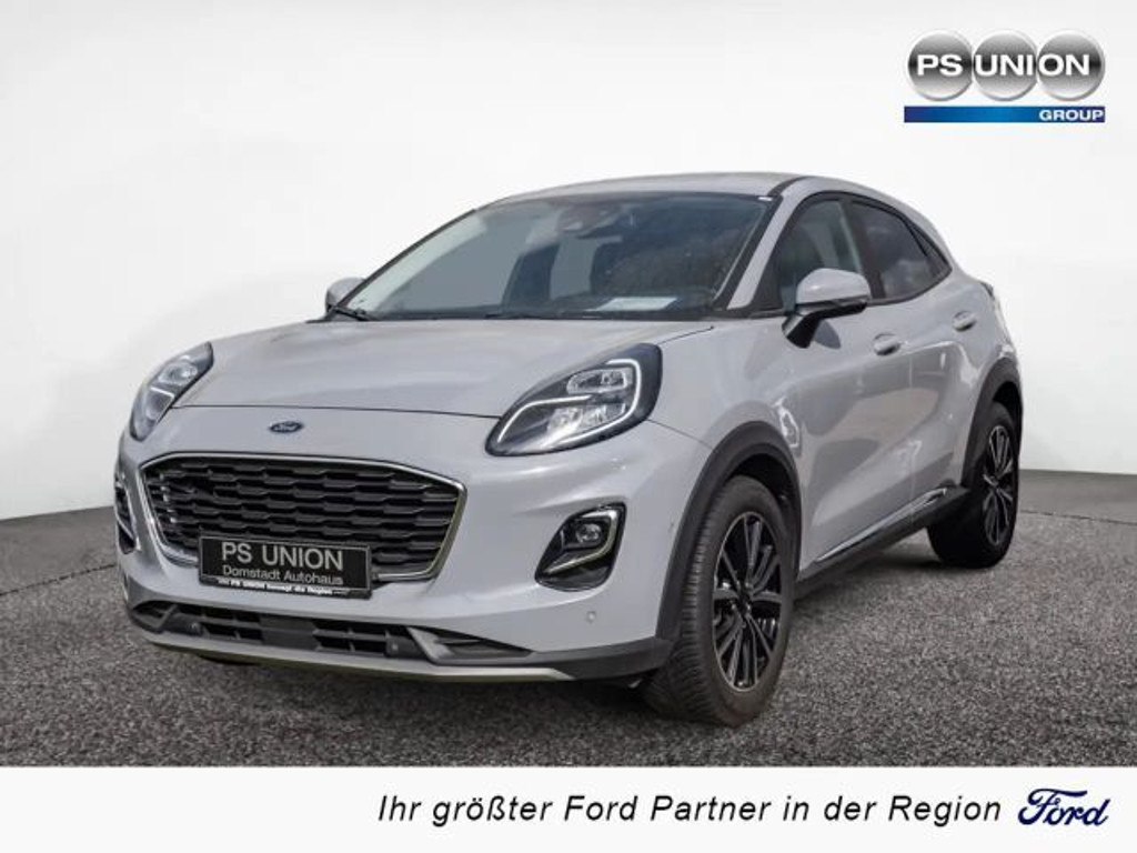 Ford Puma EcoBoost Titanium