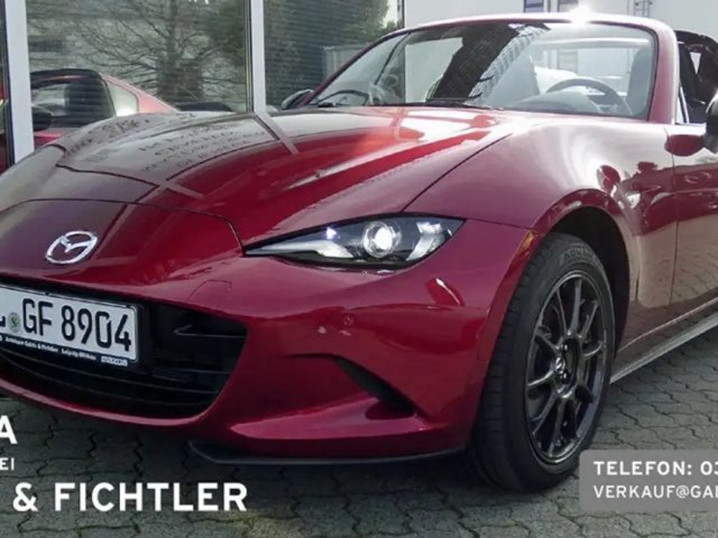 Mazda MX-5 SkyActiv RF Homura