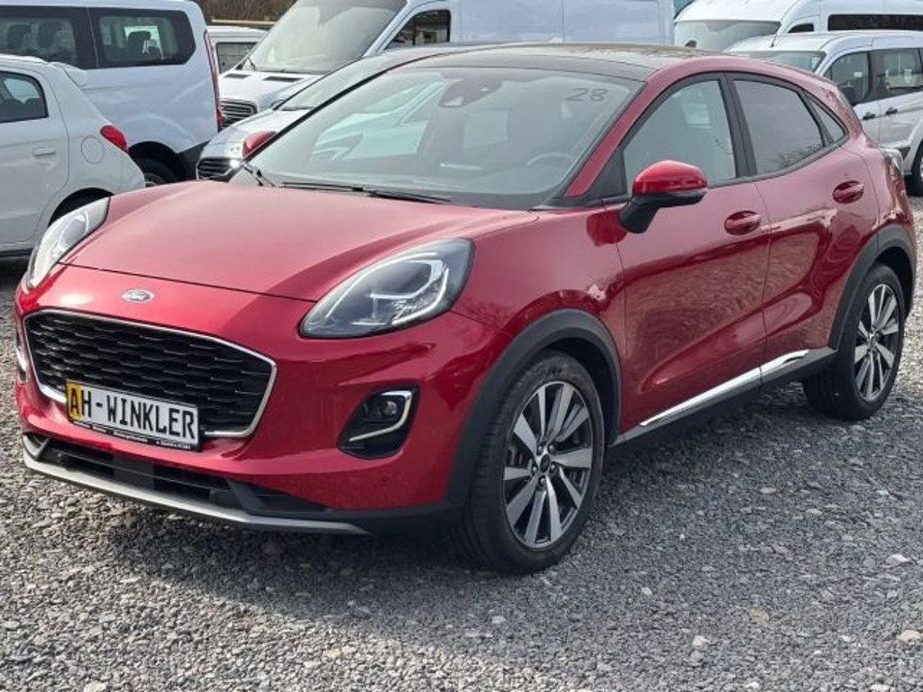 Ford Puma Titanium