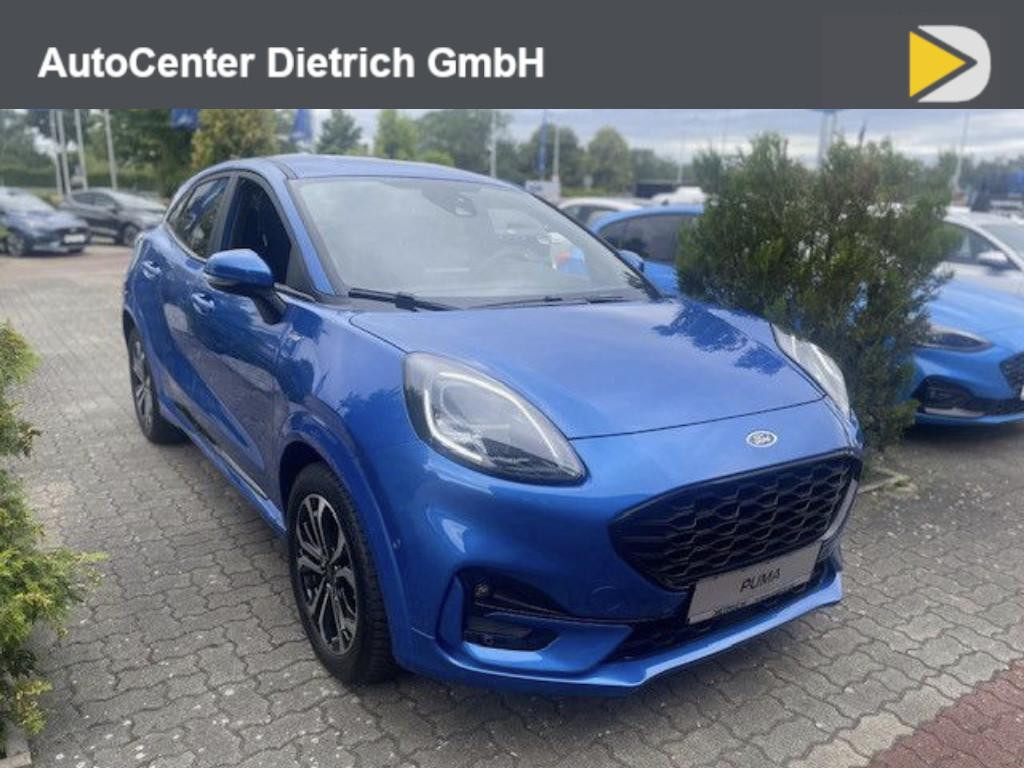 Ford Puma EcoBoost ST Line